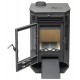 Печь-камин Мета-Бел “Москва 9 с плитой” АОТ 9.0-03