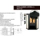 Печь-камин Мета-бел АОТ-7,0 (в модификации РИТМ L+)