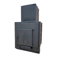 Печь отопительная ComfortProm теплоаккумулятивная до 100 м3