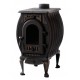 Печь отопительно-варочная чугунная Сибирь