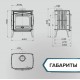 Печь-камин ProMetall «Маэстро II»
