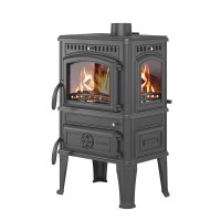 Печь-камин Везувий LV-12РS «Антрацит»