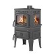 Печь-камин Везувий LV-12РS «Антрацит»