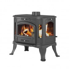 Печь-камин Везувий KZ-14Р «Антрацит»