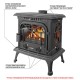 Печь-камин Везувий HR-15Р «Антрацит»