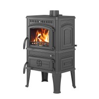 Печь-камин Везувий LV-12 Антрацит