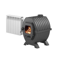 Чугунная печь Триумф 180 с Теплообменником (180 м3)