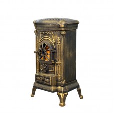 Печь-камин Везувий А-07 Золото