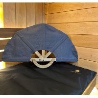 Веер для парения BANYA LINE 80х47см, черный
