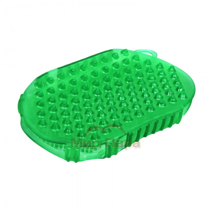 Массажер двухсторонний «Рукавица» 15х10,7х4 см