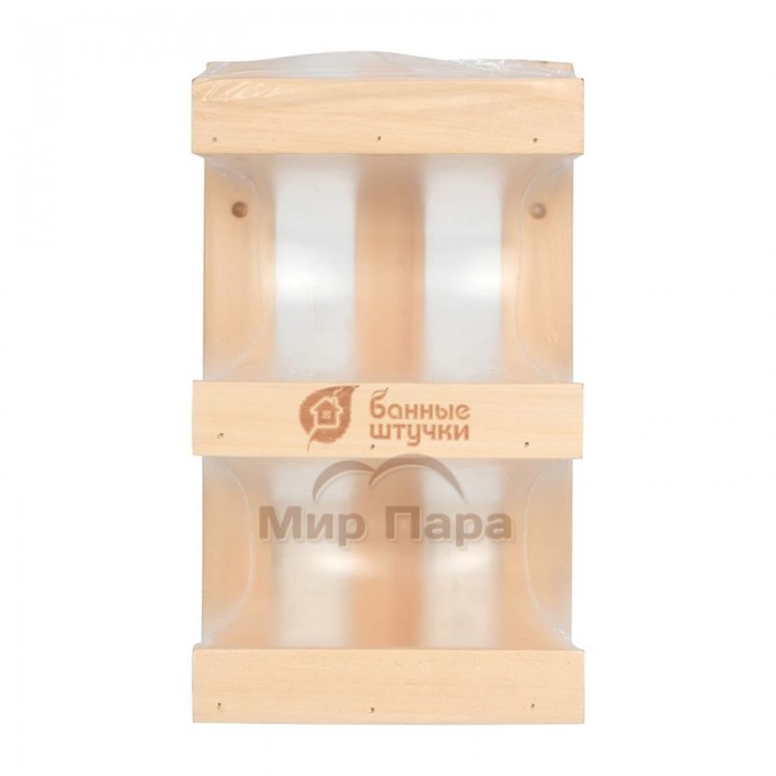 Полочка для мелочей, 18х9х30 см, липа