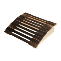 Подголовник мягкий 34х32х14см, обожжённая липа