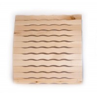 Подголовник пружинный анатомический (волна) (ОЛЬХА) 