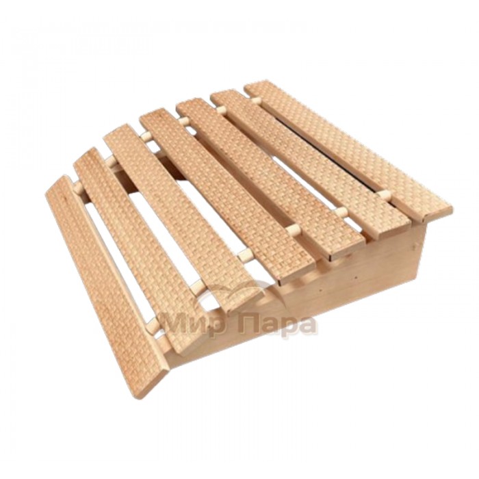 Подголовник пружинный анатомический (М-5) «Плетенка»