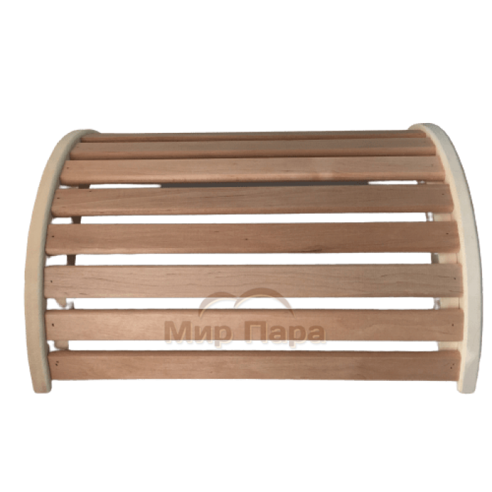 Подголовник-подставка для ног (ольха)