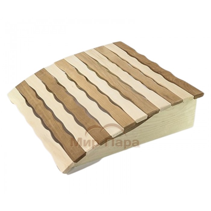 Подголовник пружинный анатомический волна ТЕРМО (ТМ-5/3)