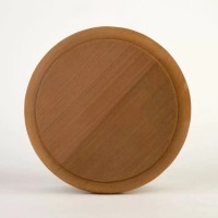 IRON Вент. заглушка диам.100мм термо (Thermo Wood)