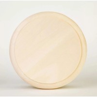 IRON Вент. заглушка диам.100мм липа (Light Wood)