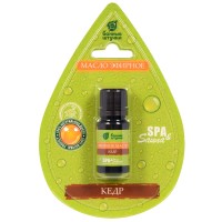 Эфирное масло Кедр в блистере