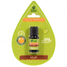 Эфирное масло Кедр в блистере