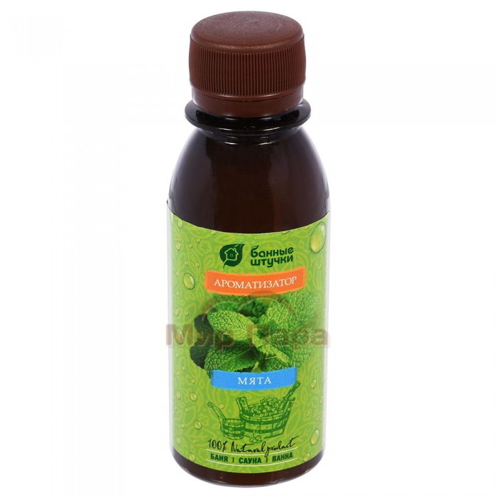 Ароматизатор 120мл Мята Банные штучки для бани 