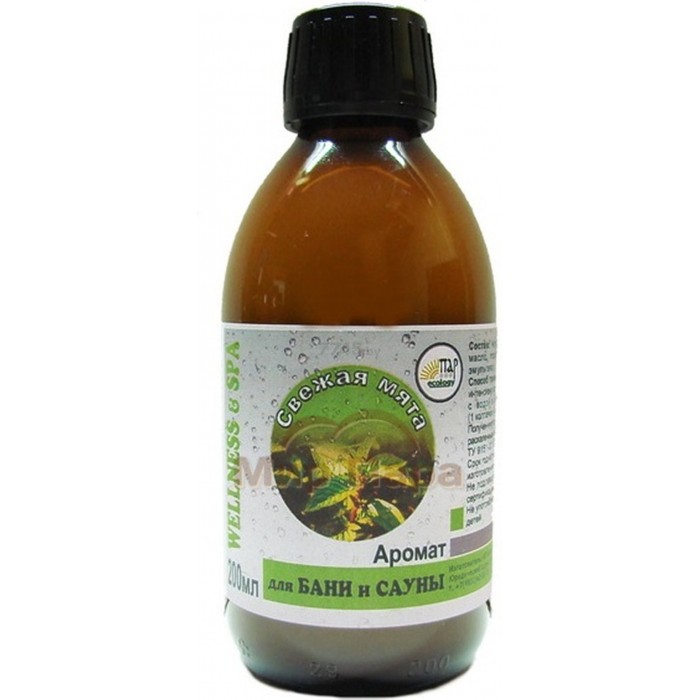 Аромат для бани и сауны ПАР-ecology Свежая Мята 200 мл