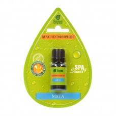 Эфирное масло «Мята» в блистере в форме капли 10 мл