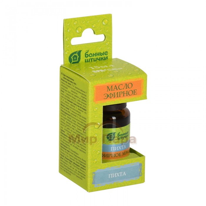 Эфирное масло Пихта