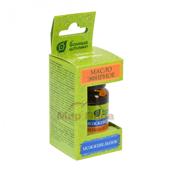 Эфирное масло Можжевельник
