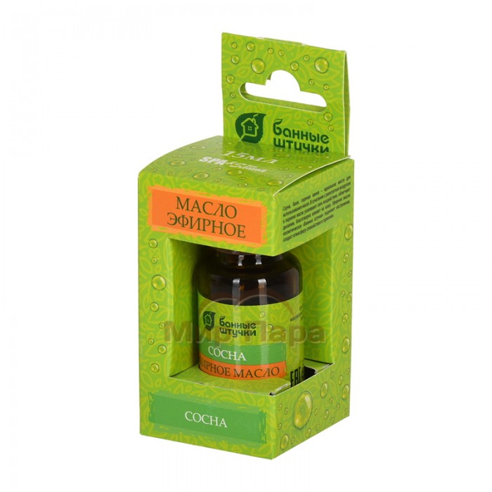 Эфирное масло Сосна
