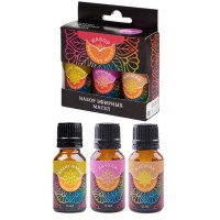 Набор масел эфирных «Страсть» (жасмин, пачули, иланг-иланг) 3х15мл