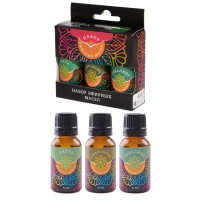 Набор масел эфирных «Иммунитет» (пихта, эвкалипт, чайное дерево) 3х15мл