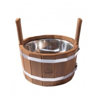 Ушат 7л с нержавеющей вкладкой Термоольха