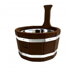 Ушат 3л с нержавеющей вкладкой Термоольха