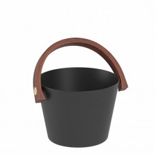 Ведро ASTON 4л, алюминий (черный)