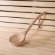 Ковш Blumenberg из древесины осины с кожаным ремешком, 40 см