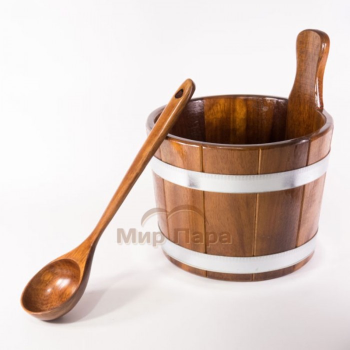Ковш Blumenberg из древесины кому, 36 см