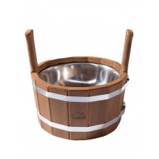 Ушат 5л с нержавеющей вкладкой Термоольха