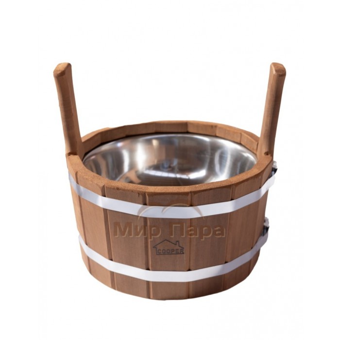 Ушат 5л с нержавеющей вкладкой Термоольха