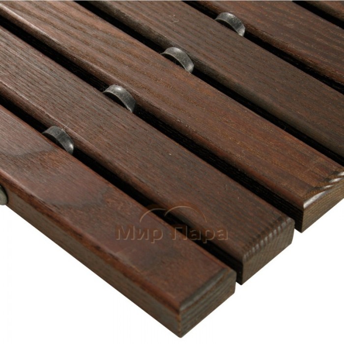 Настил на пол Blumenberg из термообработанного ясеня