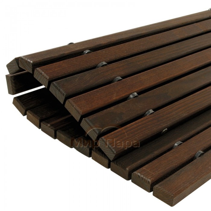 Настил на пол Blumenberg из термообработанного ясеня