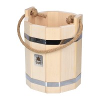 Ведро 9 л, система регулировки обручей, липа