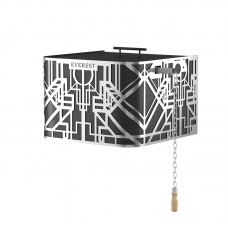 Обливное устройство EVEREST BLACK "GALAXY" INOX 15л