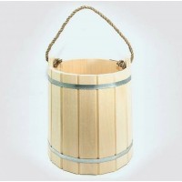 Ведро «Емеля» 10 л (ручка канат)