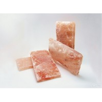 Плитка из Гималайской соли 20х10х3,5 см натуральная