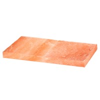 Плитка из Гималайской соли 20х10х1,5 см шлифованная
