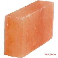 Кирпич из Гималайской соли 20х10х5 см шлифованный