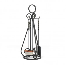 Набор каминный Везувий Кованный N140B