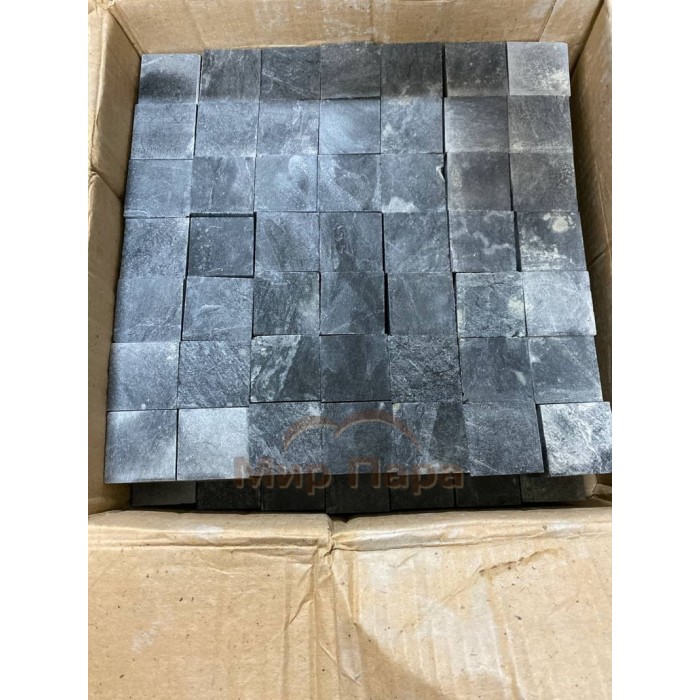 Кубики из талькохлорита 40х40х40 мм