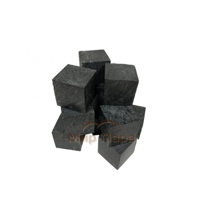 Кубики из талькохлорита 40х40х40 мм